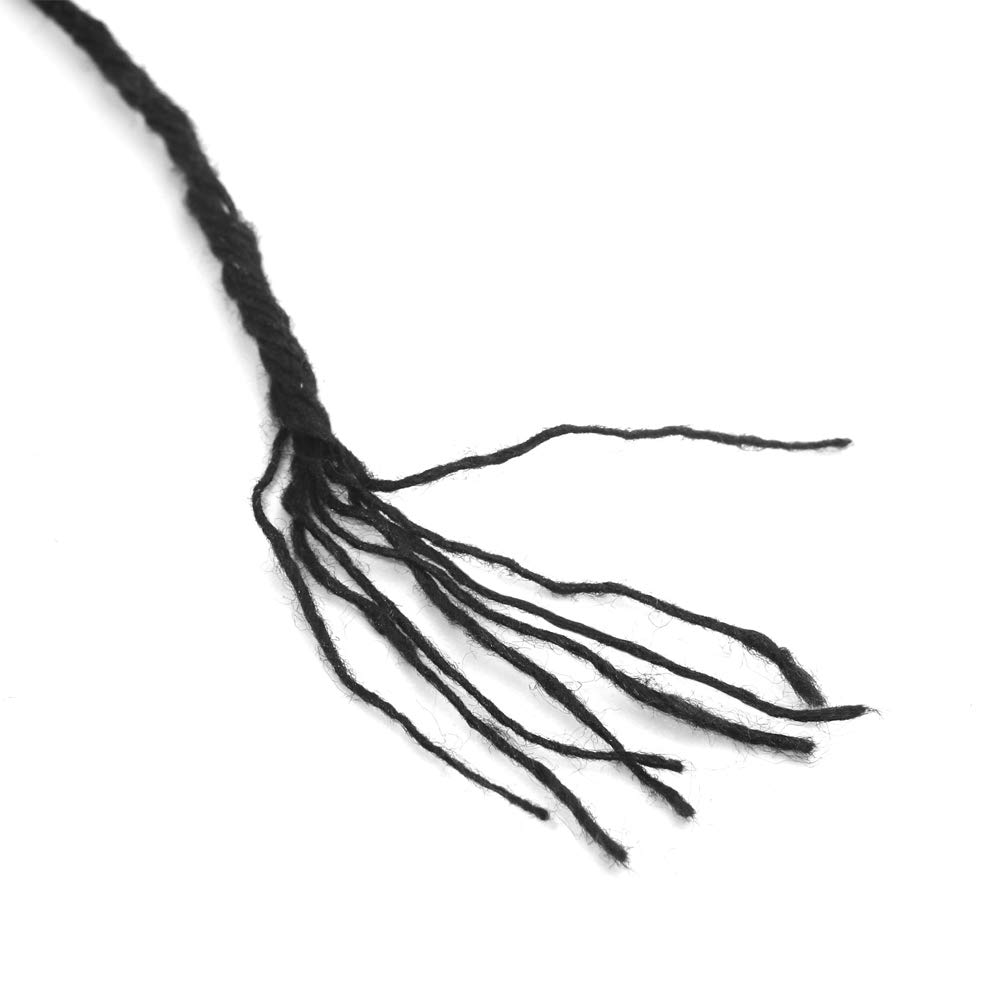 Black Twine String,Cotton Bakers Twine 656 Feet Cotton Cord Crafts Gift Twine String Christmas Holiday Twine - Image 4