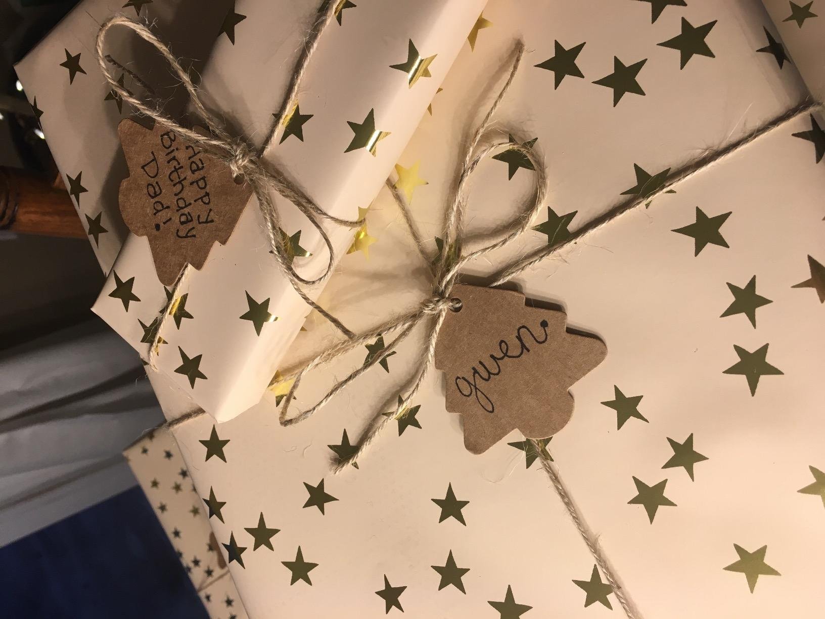 Christmas Tree Gift Tags,Gift Wrap Tags,100 Pcs Kraft Paper Gift Tag with String,Blank Craft Gift Tag with Natural Jute Twine String - Image 7