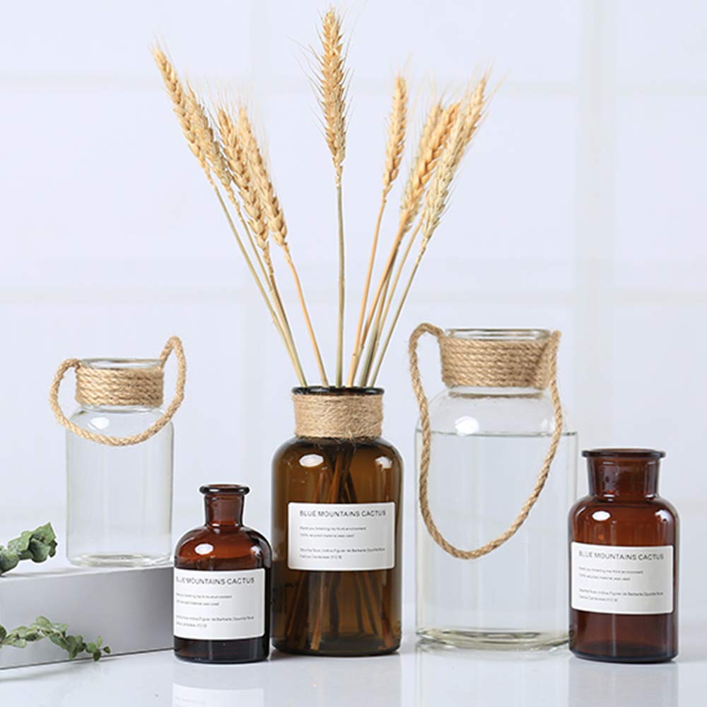 KINGLAKE 100% Natural Thick Strong Jute Rope 65 Feet 5mm 3 Ply Hemp Rope Cord For Arts Crafts DIY Decoration Gift Wrapping - Image 5