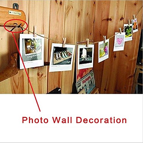 KINGLAKE 100% Natural Thick Strong Jute Rope 65 Feet 5mm 3 Ply Hemp Rope Cord For Arts Crafts DIY Decoration Gift Wrapping - Image 6