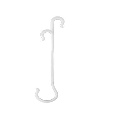 KINGLAKE 100 Pcs Tomato Support Clips Tomato Vegetable Support J-Hook Clips to Prevent Tomatoes from Pinching or Falling Off - Image 9