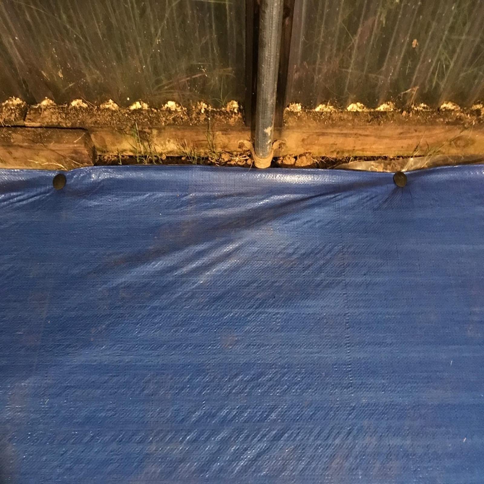 KINGLAKE 30 Pcs 6 Inches Plastic Tarp Stakes Anchors Sturdy Plastic Stakes for Keeping Garden Netting Down,Holding Down The Tarps and Landscape Fabric Lawn Edging,Tents,Weed Cover - Image 6