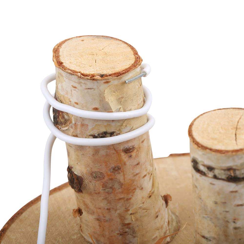 KINGLAKE 66 Feet White Sturdy Plastic Coated Garden Wire 2mm Plant Twist Tie - Image 4