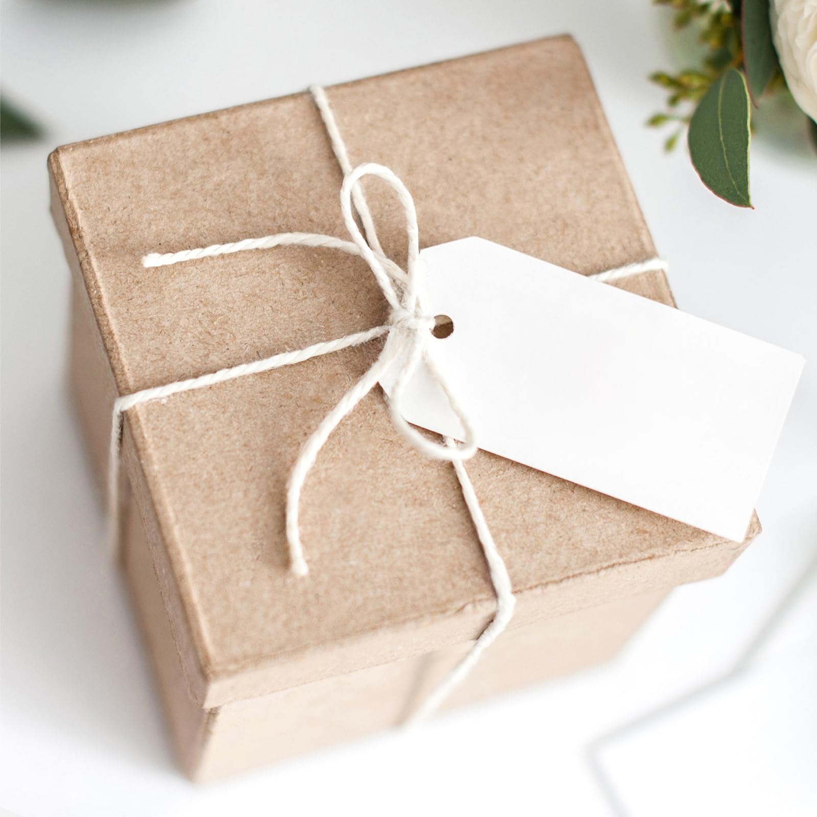 KINGLAKE Cotton Twine String 2mm Natural Butchers Twine for Cooking Food Safe 164 Feet Bakers String for Cooking Meat, Baking, Crafts, Gift Wrapping, Home Decor - Image 7