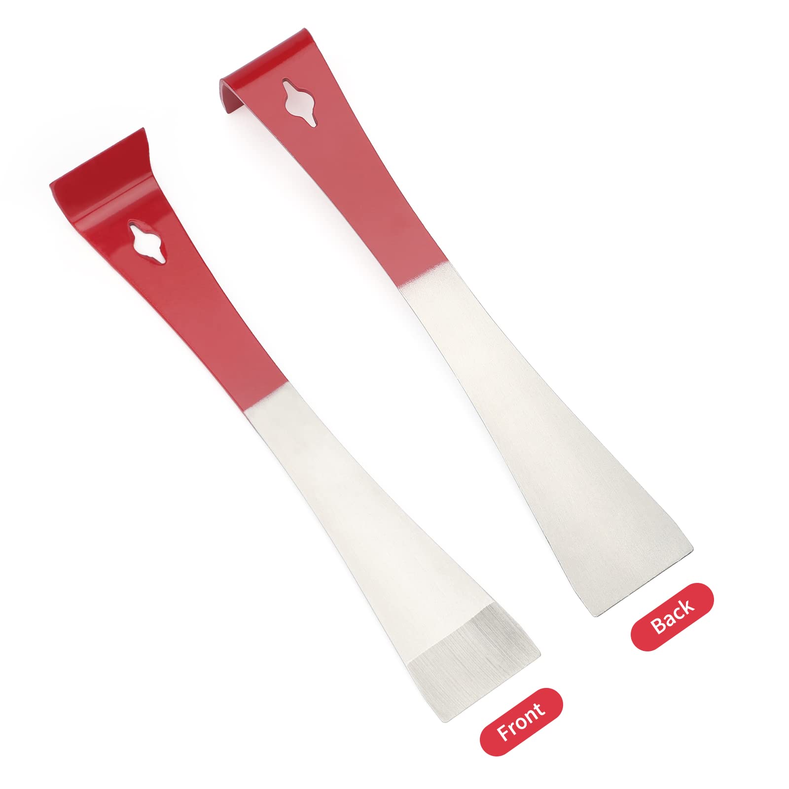 KINGLAKE Steel Hive Tool The Best Paint Scraping Tool Bee Hive Frame Lifter and Scraper for Beekeepers 9 Inch - Image 4